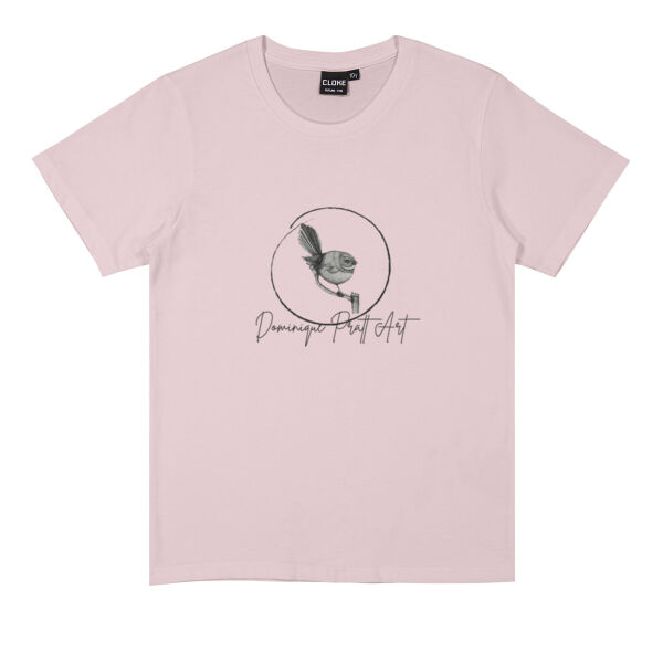 Kids DomPrattArt Logo Tee Front Centre- Black Font Thumbnail