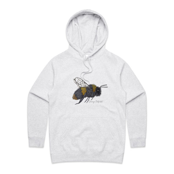 "Bee Mine" Womans Hoodie  Thumbnail