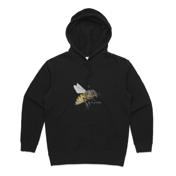 "Honey to the Bee" (centre bee) Hoodie Thumbnail