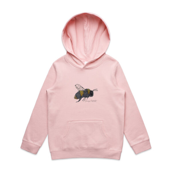 "Bee Mine" Kids Hoodie Thumbnail