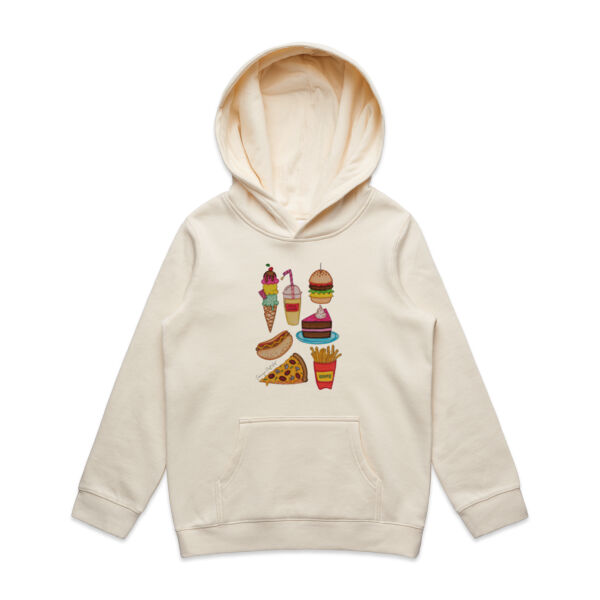 "Goodies" Kids Hoodie Thumbnail