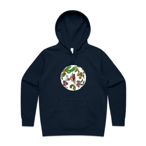 "NZ Flora" Women's Hoodie Thumbnail