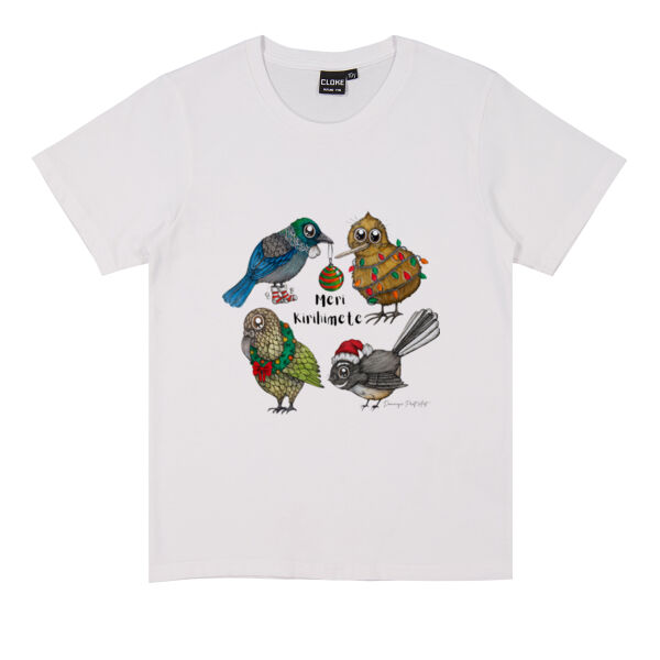 "Meri Kirihimete" Kids Tee Thumbnail