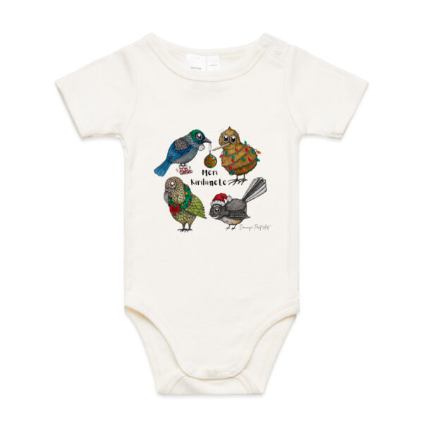 "Meri Kirihimete" Infant bodysuit Thumbnail